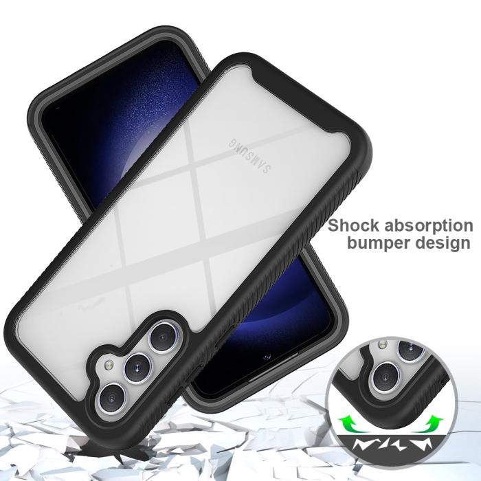 Bild 4,  Samsung Galaxy A35 5G Skal 360 Hybrid Defense Svart - Teknikhallen.se