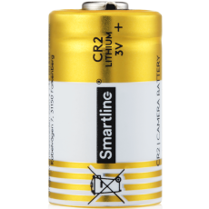 Smartline Smartline CR2 3V Litium Batteri - Teknikhallen.se