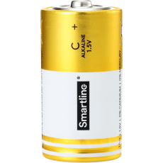 Smartline Smartline C LR14 1.5V Alkaliskt Batteri 2-pack - Teknikhallen.se