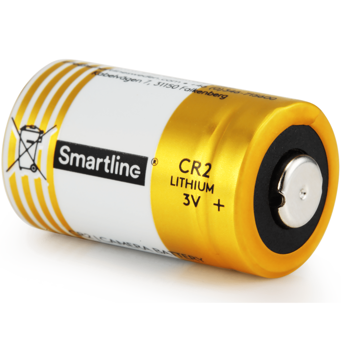 Bild 2, Smartline Smartline CR2 3V Litium Batteri - Teknikhallen.se