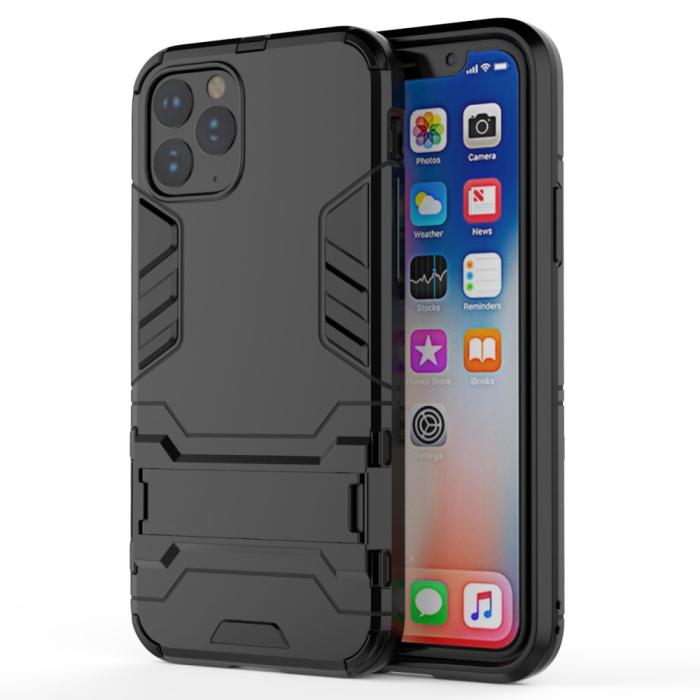 Bild 2,  iPhone 11 Pro - Armour Skal - Svart - Teknikhallen.se