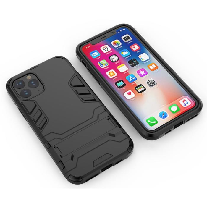 Bild 3,  iPhone 11 Pro - Armour Skal - Svart - Teknikhallen.se