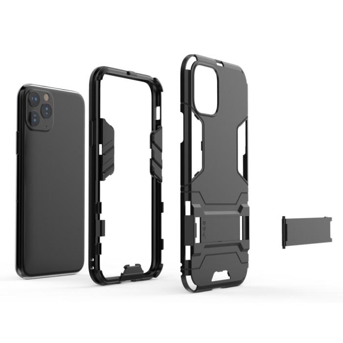 Bild 4,  iPhone 11 Pro - Armour Skal - Svart - Teknikhallen.se