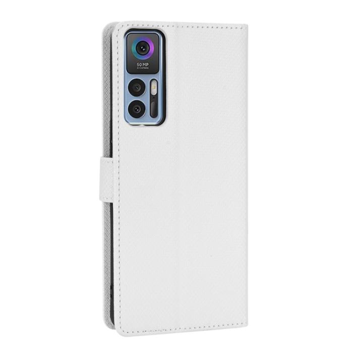 Bild 3,  TCL 30+ (2022) Fodral Vävd Textur Vit - Teknikhallen.se