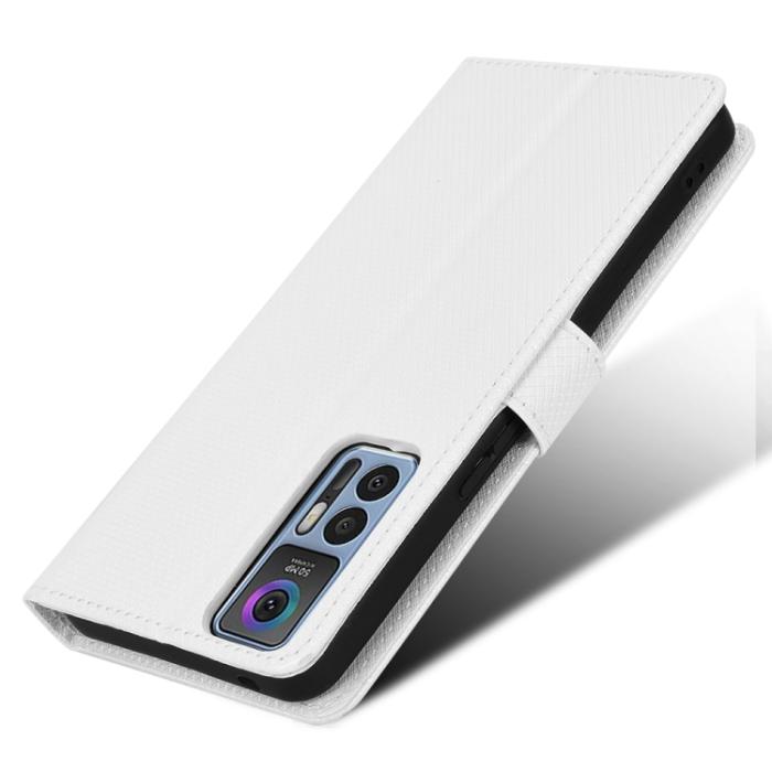 Bild 6,  TCL 30+ (2022) Fodral Vävd Textur Vit - Teknikhallen.se