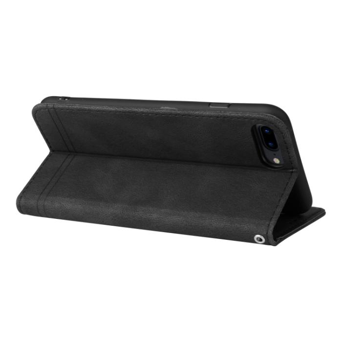 Bild 6,  iPhone 7/8/SE Fodral Skin Touch Svart - Teknikhallen.se