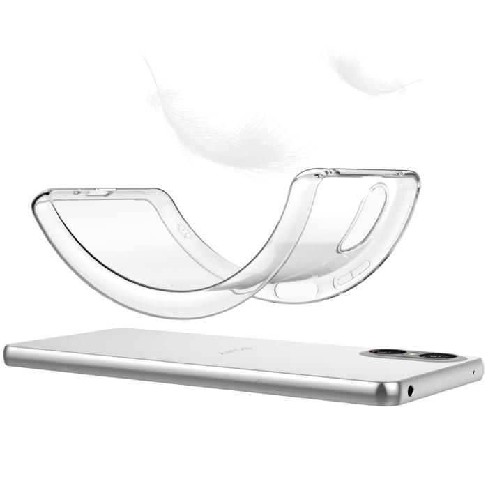 Bild 4,  Sony Xperia 10 VI TPU Skal Transparent - Teknikhallen.se