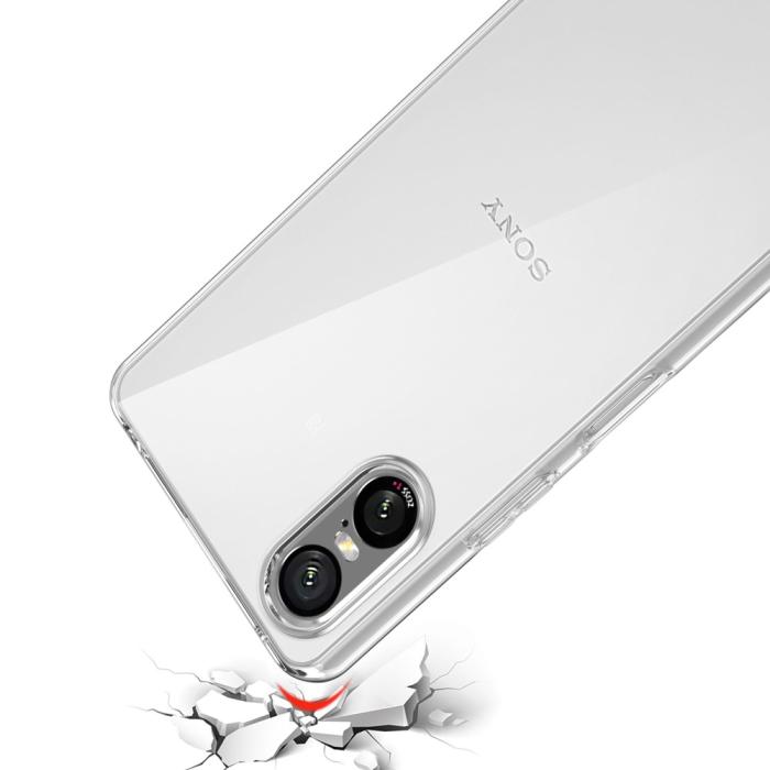 Bild 5,  Sony Xperia 10 VI TPU Skal Transparent - Teknikhallen.se