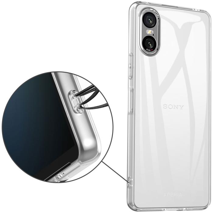 Bild 6,  Sony Xperia 10 VI TPU Skal Transparent - Teknikhallen.se