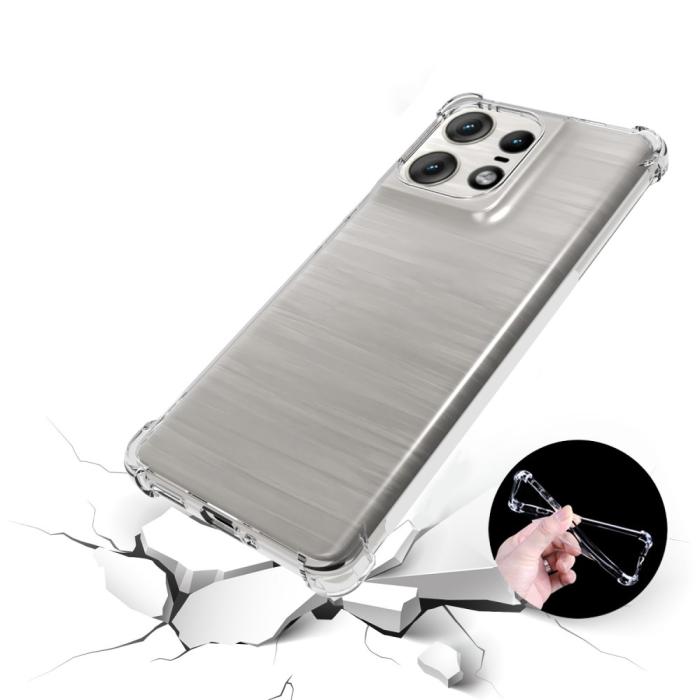 Bild 3,  Motorola Edge 50 Pro 5G TPU Skal Transparent - Teknikhallen.se