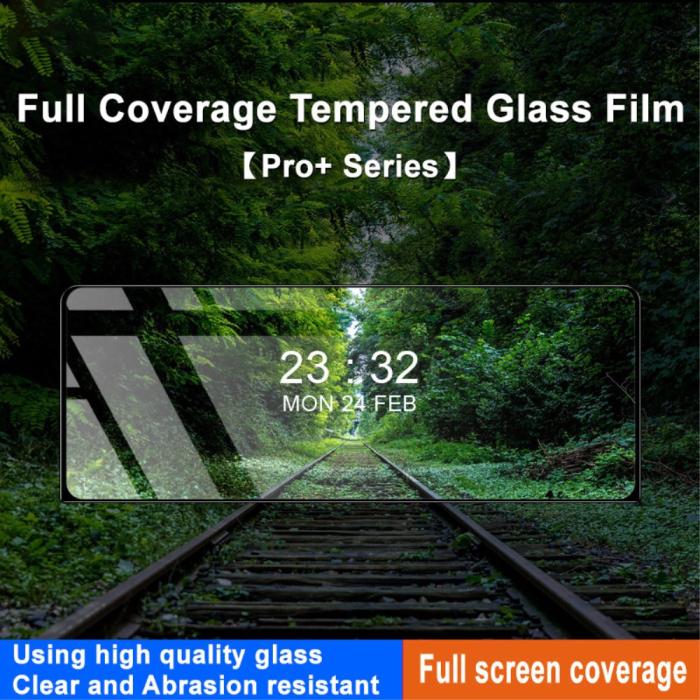 Bild 3, IMAK IMAK Galaxy Z Fold 5 Skärmskydd Pro+ Härdat Glas Svart - Teknikhallen.se