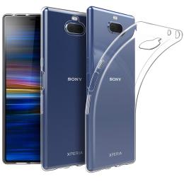  Sony Xperia 10 Plus - Transparent TPU Skal - Teknikhallen.se