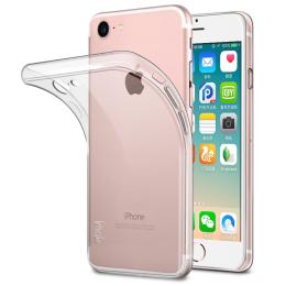 IMAK iPhone 7/8/SE (2020/2022) - IMAK Transparent TPU - Teknikhallen.se