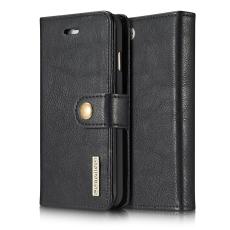 DG.MING iPhone 7/8/SE (2020/2022) - DG.MING Magnetskal/Pl&aring;nboksfodral - Svart - Teknikhallen.se