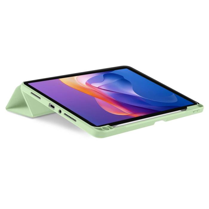 Bild 5, Tech-Protect Tech-Protect Xiaomi Redmi Pad 2 Fodral SmartCase Pennhållare Grön - Teknikhallen.se