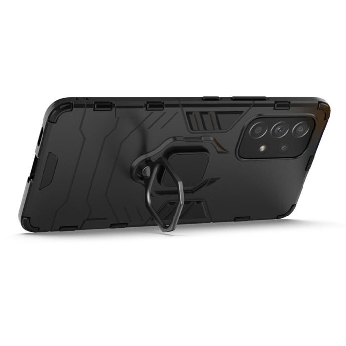 Bild 2,  Samsung Galaxy A53 5G Skal Ring Armor Hybrid Svart - Teknikhallen.se