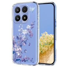  Xiaomi 17 Skal TPU Blommor Violer - Teknikhallen.se