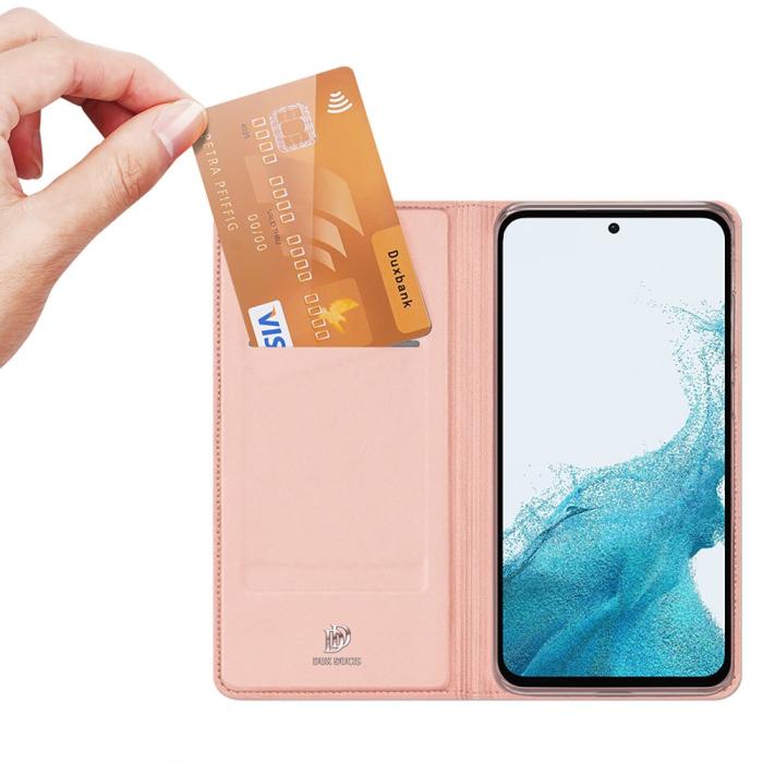 Bild 2, DUX DUCIS DUX DUCIS Galaxy A54 5G Fodral Skin Pro Roséguld - Teknikhallen.se