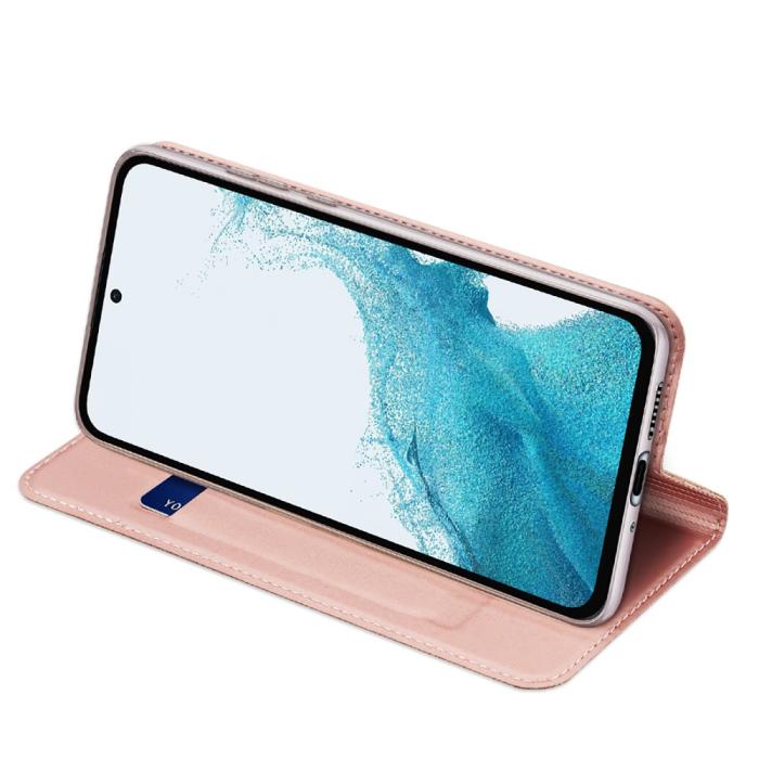 Bild 3, DUX DUCIS DUX DUCIS Galaxy A54 5G Fodral Skin Pro Roséguld - Teknikhallen.se