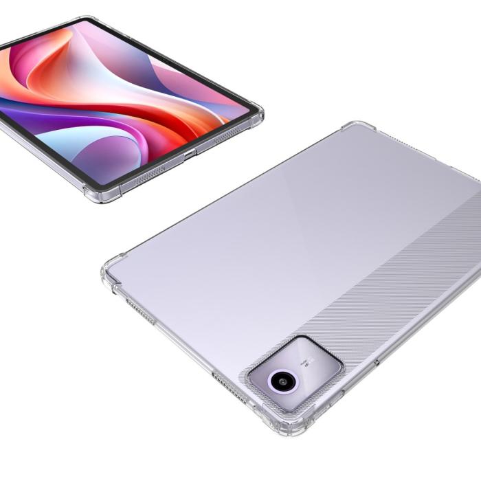 Bild 3,  Lenovo Tab M11 Skal Transparent TPU - Teknikhallen.se