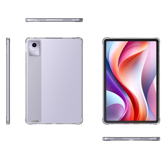 Bild 5,  Lenovo Tab M11 Skal Transparent TPU - Teknikhallen.se