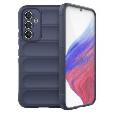 Samsung Galaxy A54 5G Skal Magic Shield TPU M&ouml;rk Bl&aring; - Teknikhallen.se
