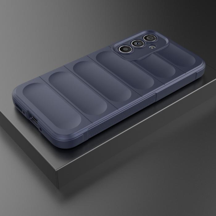 Bild 3,  Samsung Galaxy A54 5G Skal Magic Shield TPU Mörk Blå - Teknikhallen.se
