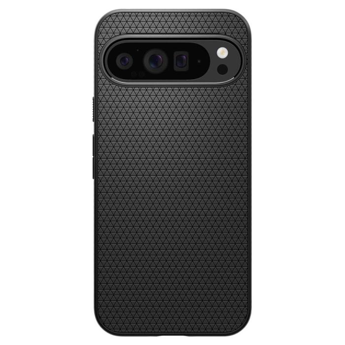 Bild 2, Spigen Spigen Google Pixel 9 Pro XL Skal Liquid Air Matt Svart - Teknikhallen.se