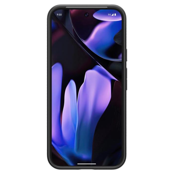 Bild 3, Spigen Spigen Google Pixel 9 Pro XL Skal Liquid Air Matt Svart - Teknikhallen.se