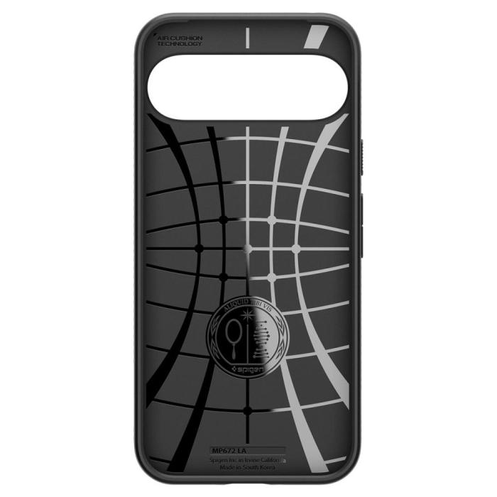 Bild 4, Spigen Spigen Google Pixel 9 Pro XL Skal Liquid Air Matt Svart - Teknikhallen.se