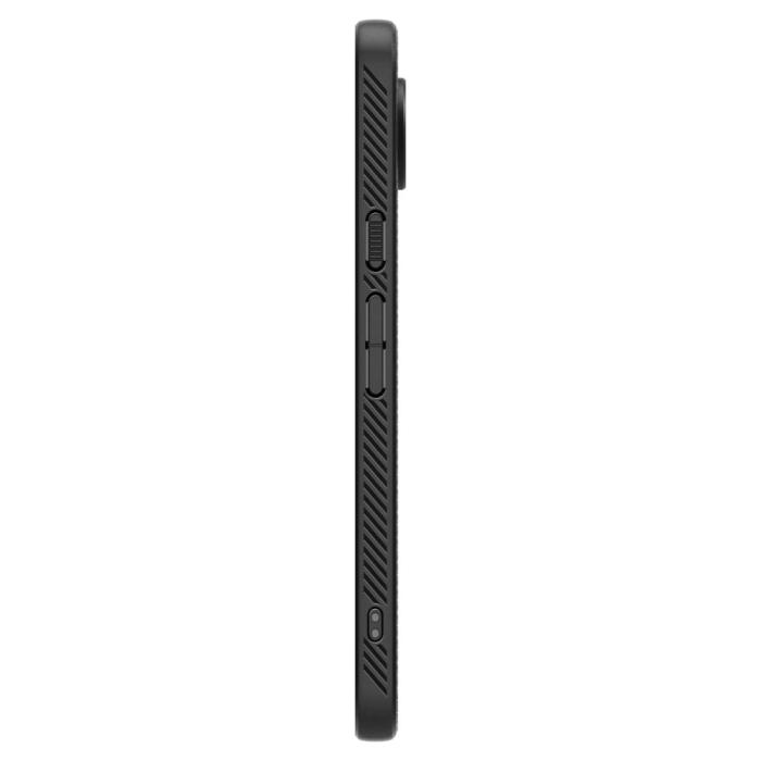 Bild 5, Spigen Spigen Google Pixel 9 Pro XL Skal Liquid Air Matt Svart - Teknikhallen.se