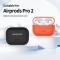 Tech-Protect Tech-Protect AirPods Pro 1/2 Skal Silikon Neon Orange - Teknikhallen.se