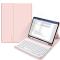 Tech-Protect Tech-Protect iPad 10.9 2022 Fodral SmartCase Tangentbord Rosa - Teknikhallen.se