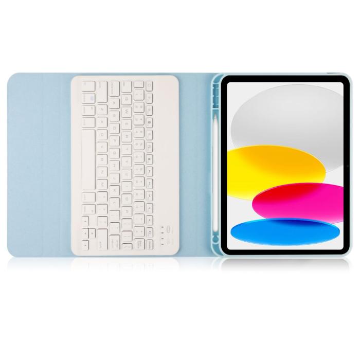 Bild 5, Tech-Protect Tech-Protect iPad 11 2025 / 10.9 2022 Fodral SC Tangentbord - Teknikhallen.se