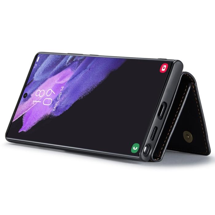 Bild 4, DG.MING DG.MING Samsung Galaxy S22 Ultra Skal 2in1 Magnetisk Avtagbart Kortfack - Teknikhallen.se