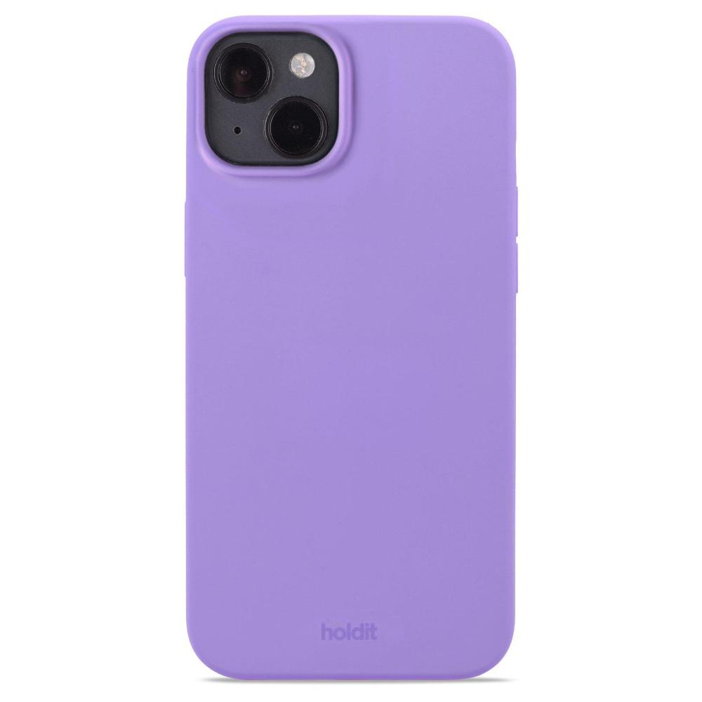 holdit holdit iPhone 14 Plus Mobilskal Silikon Violet - Teknikhallen.se