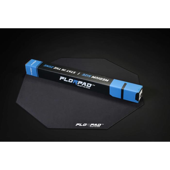 Bild 6, FLORPAD FLORPAD Black Line Gamingmatta 100x100 cm - Teknikhallen.se