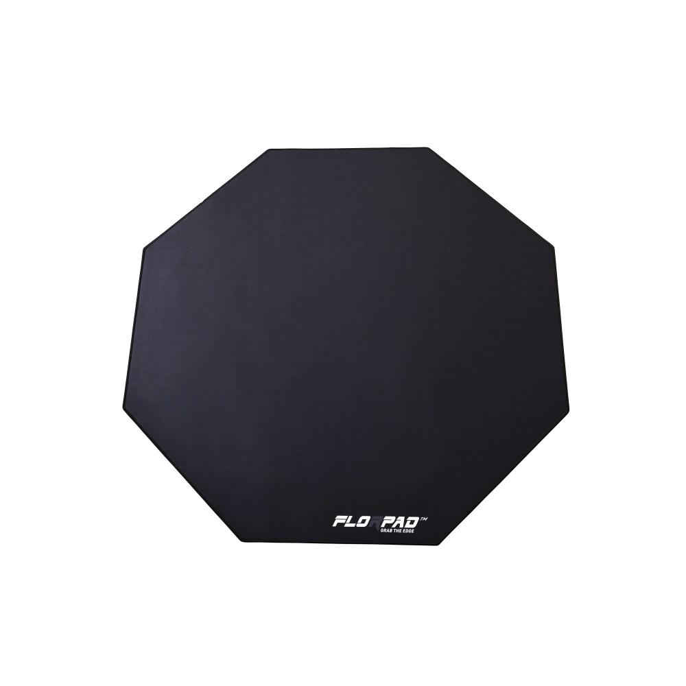 FLORPAD FLORPAD Black Line Gamingmatta 100x100 cm - Teknikhallen.se