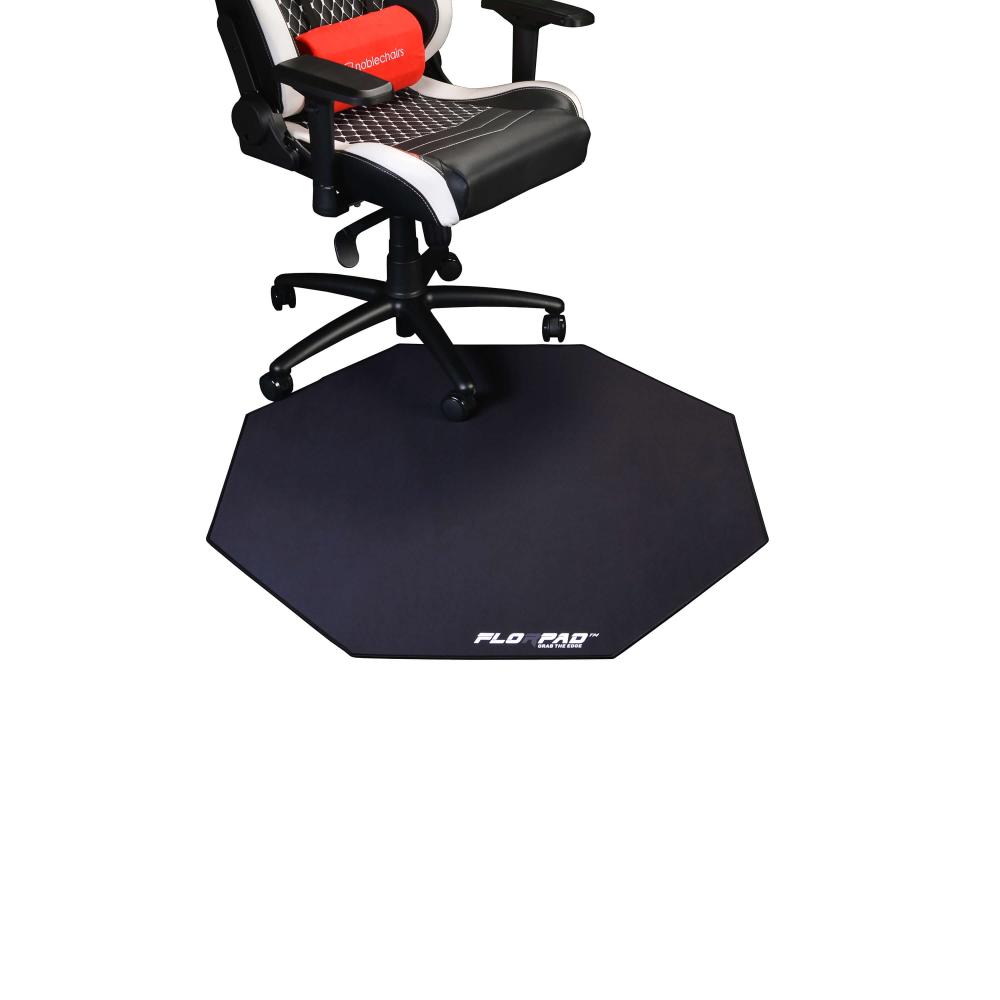 FLORPAD FLORPAD Black Line Gamingmatta 100x100 cm - Teknikhallen.se