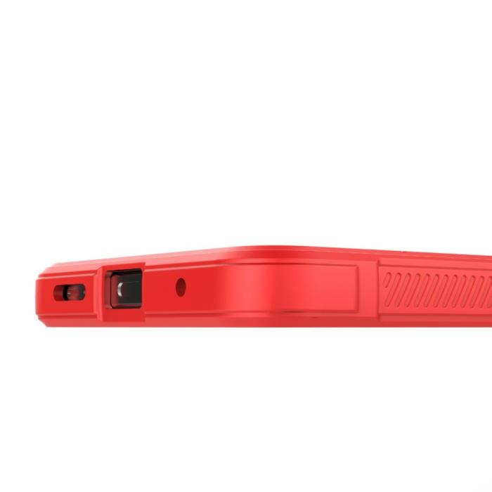 Bild 6,  Xiaomi Redmi Note 12 4G Skal Magic Shield Röd - Teknikhallen.se
