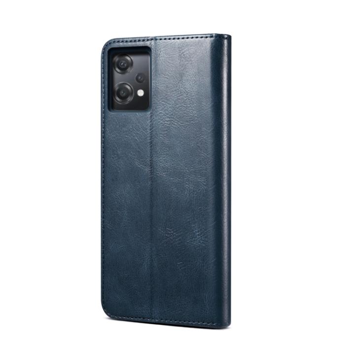 Bild 3,  OnePlus Nord CE 2 Lite 5G Fodral Oil Wax Blå - Teknikhallen.se