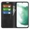  Samsung Galaxy S23 Plus Flip Fodral Skin Touch Svart - Teknikhallen.se