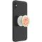 PopSockets PopSockets Avtagbart Grip med Ställfunktion Premium Enamel Blooming Peony Pink - Teknikhallen.se