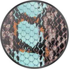 PopSockets PopSockets Avtagbart Grip med St&auml;llfunktion LUXE Embossed Metal Water Snake - Teknikhallen.se