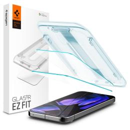 Spigen Spigen Google Pixel 9 Pro XL 2-PACK GLAS.tR "Ez Fit" Skärmskydd - Teknikhallen.se