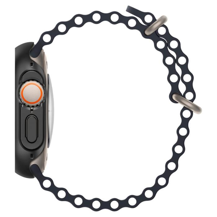 Bild 6, Spigen Spigen Apple Watch Ultra 49 mm Skal Thin Fit Svart - Teknikhallen.se