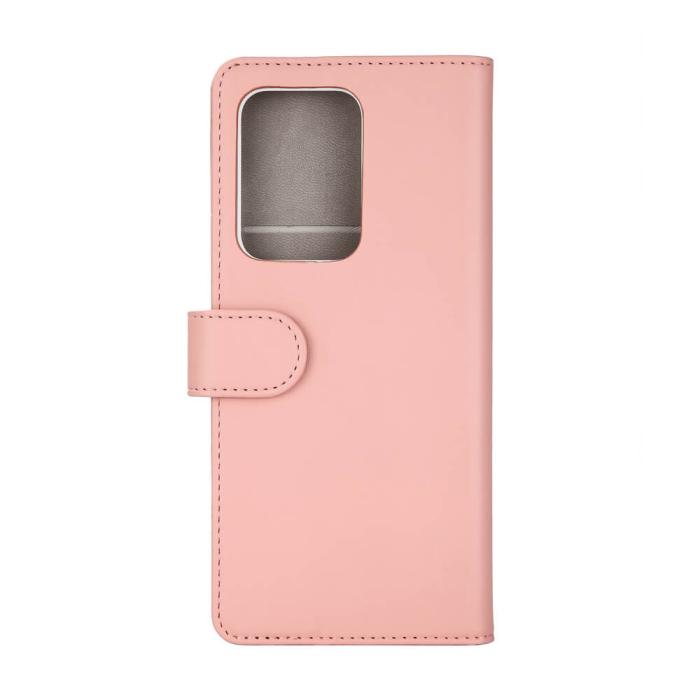 Bild 5, Gear GEAR Samsung Galaxy S20 Ultra Fodral Läder Rosa - Teknikhallen.se