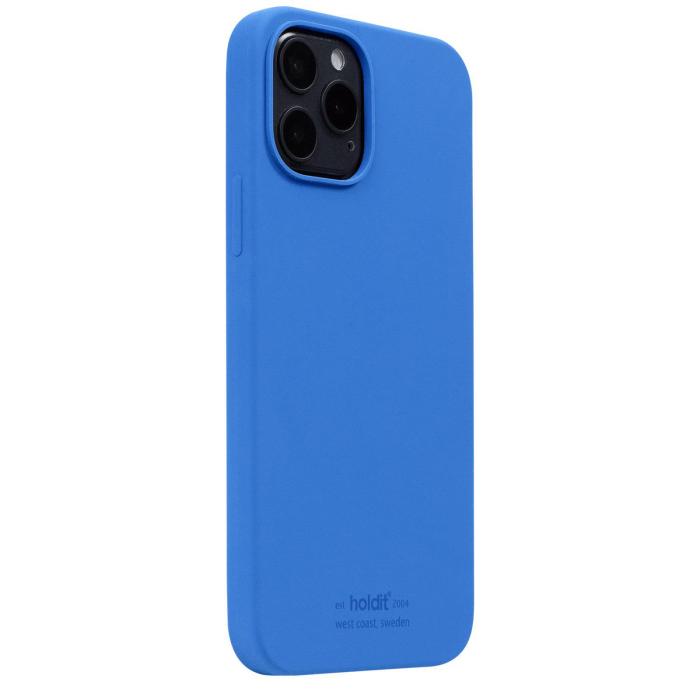 Bild 2, holdit holdit iPhone 12/12 Pro Skal Silikon Sky Blue - Teknikhallen.se