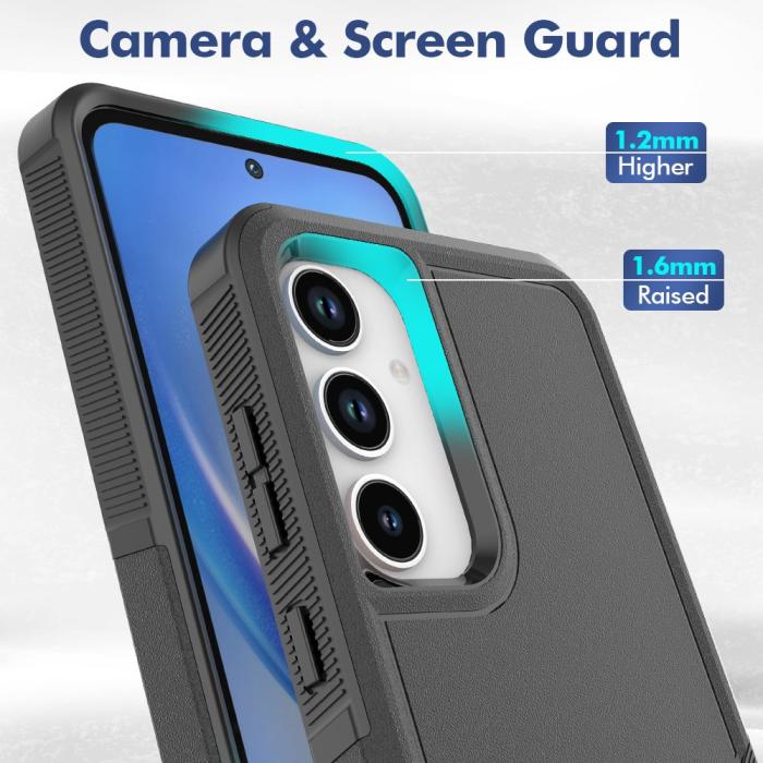 Bild 2,  Samsung Galaxy A35 5G Shockproof Xtreme Skal Svart - Teknikhallen.se
