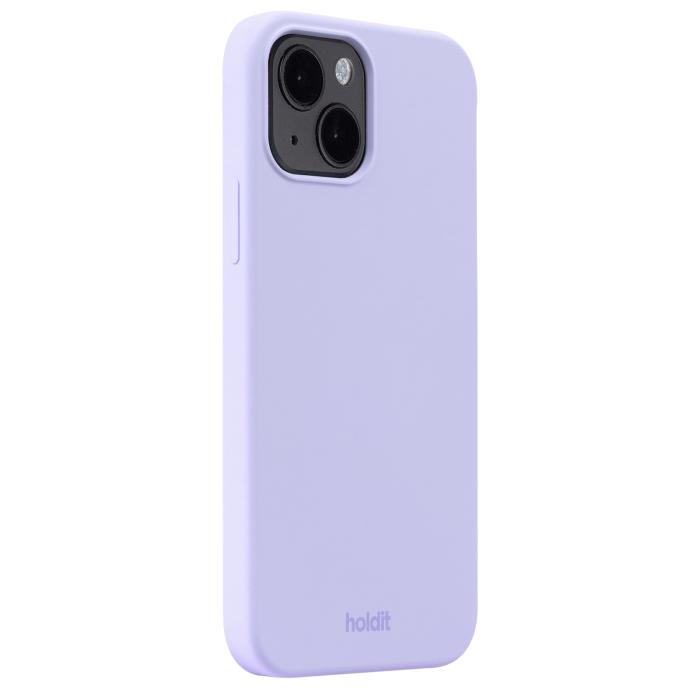 Bild 2, holdit holdit iPhone 14 / 13 Skal Silikon Lavender - Teknikhallen.se
